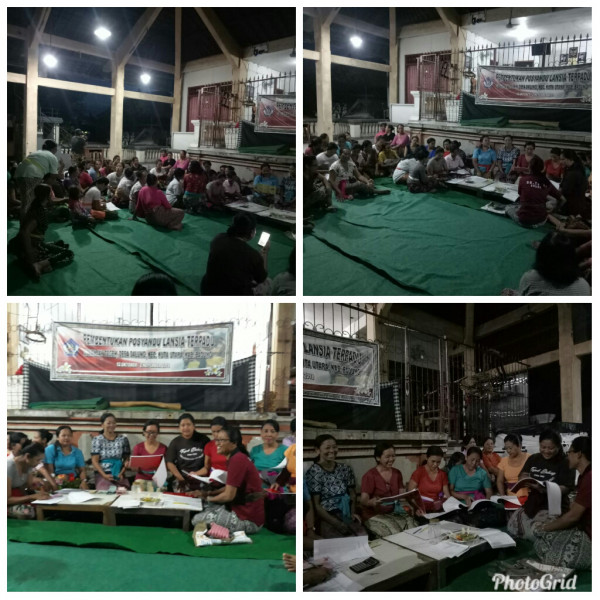 Kegiatan Kelompok BKB banjar tegeh