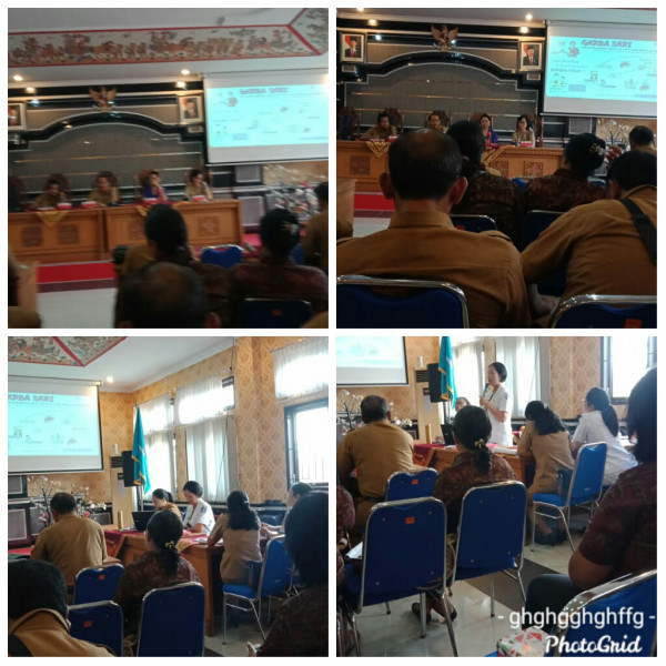 Rapat koordinasi pokja kampung kb