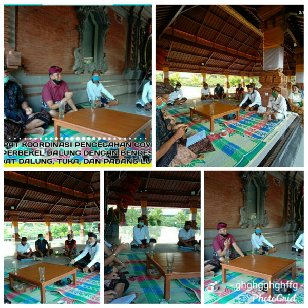 Rapat Koordinasi Pencegahan Covid 19