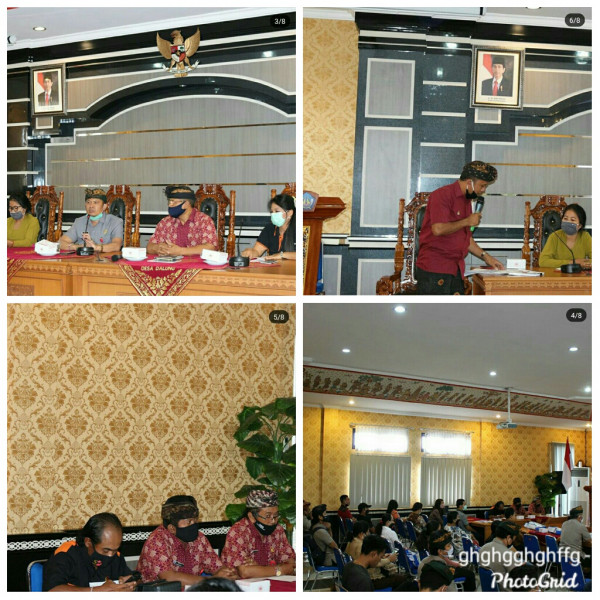  PPDP ( Panitia Pemutakhiran  Data Pemilih) Desa Dalung