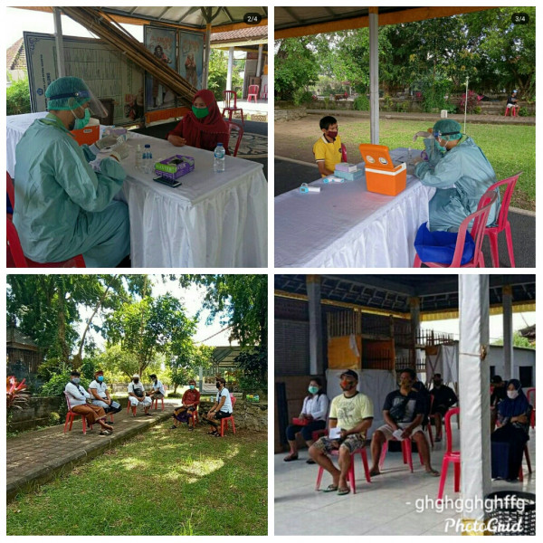 Kegiatan rapid tes mandiri ke 3 