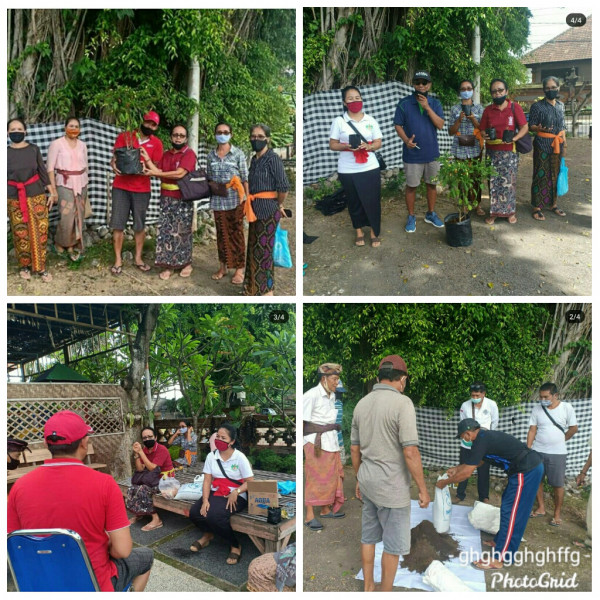 Pelatihan Ketahanan Pangan Keluarga