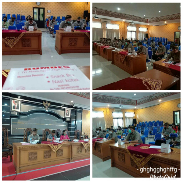 Rapat Koordinasi Pokja Kampung KB Desa Dalung