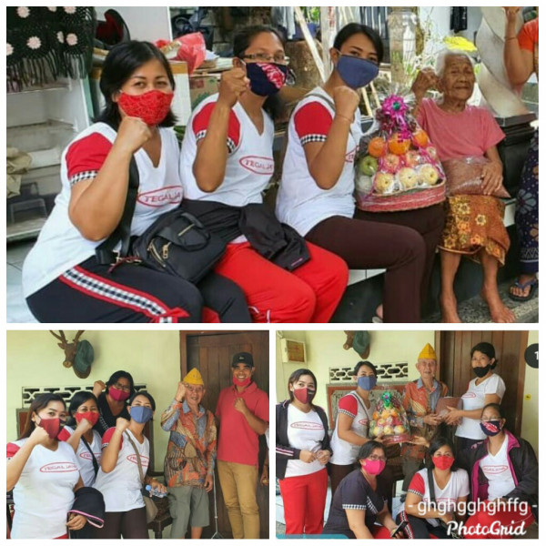 Bakti Sosial dakam Rangka HUT RI ke 75