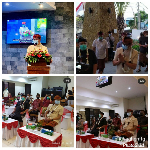 Peresmian Gereja GKPB Hosana Kwanji Desa Dalung