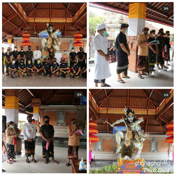 Penilaian Lomba Ogoh-ogoh Tingkat Provinsi Bali