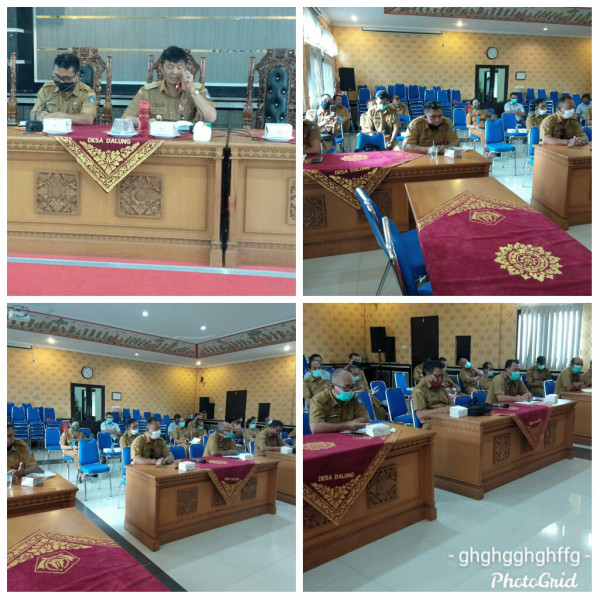 Rapat Ko0rdinasi Pokja Kampung KB Desa Dalung