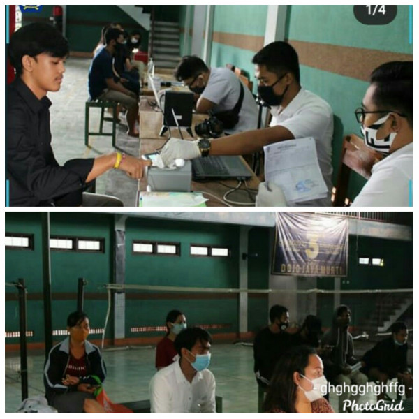 Perekaman e-KTP di Desa Dalung