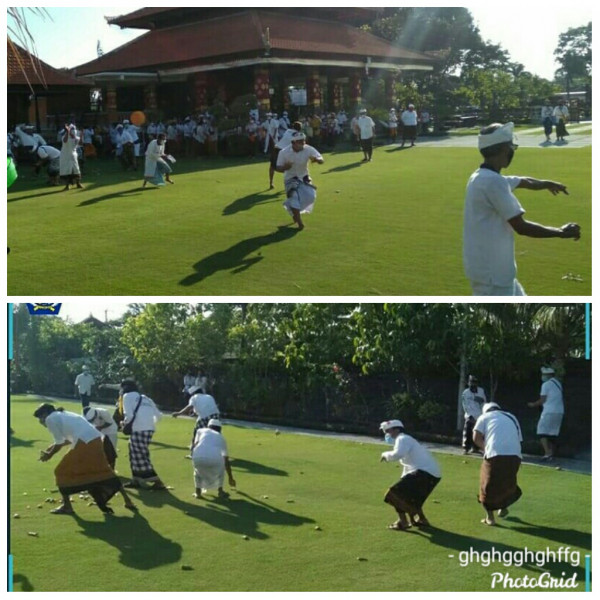 Upacara Mesalaran atau Perang Tipat 