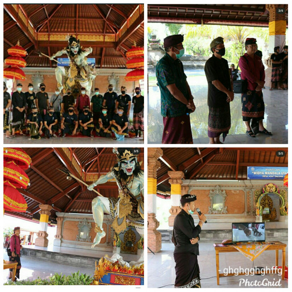 Penilaian Lomba Ogoh-ogoh Tingkat Provinsi Bali