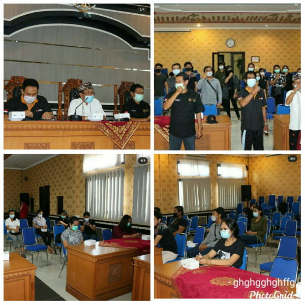 Sosialisasi Gerakan Partisipasi Pemilih Pemula pada Pemilukada tahun 2020