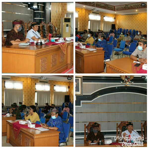 Rapat Koordinasi Pokja Kampung KB Desa Dalung