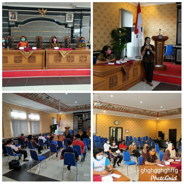 Pertemuan Pokja Kampung KB dan Orientasi Kader