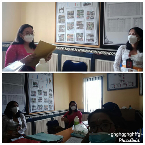 Monitoring dan Evaluasi Kampung KB Desa Dalung