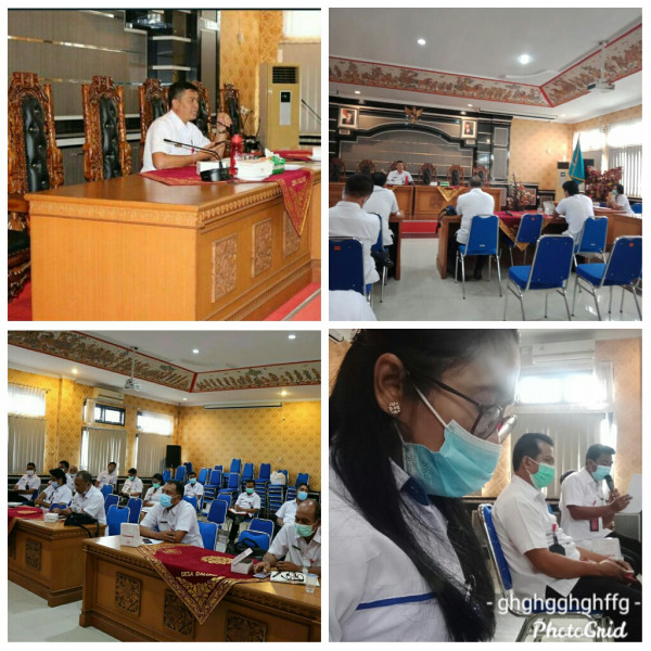 Rapat Koordinasi (rapat rutin) Pokja Kampung KB Desa Dalung