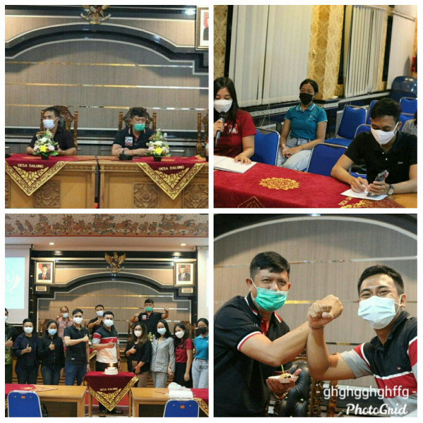 Rapat Triwulan dan Perayaan HUT Kelompok Informasi Masyarakat (KIM) Desa Dalung