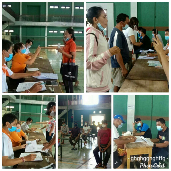 Penyaluran Bantuan Sosial Tunai ( BST) Tahap XII dan XIII Desa Dalung