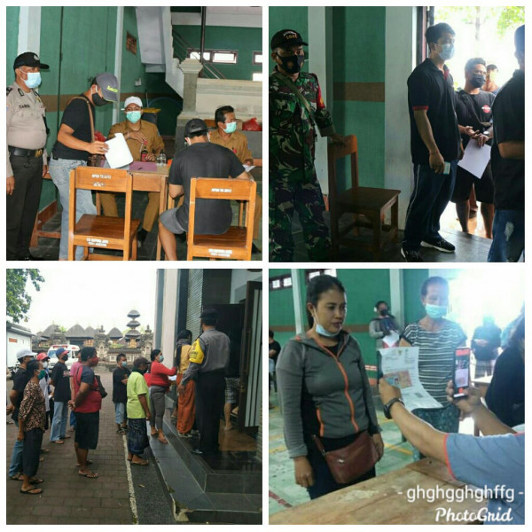 Penyaluran Bantuan Sosial Tunai (BST) Tahap 112 dan Tahap 13 Desa Dalung