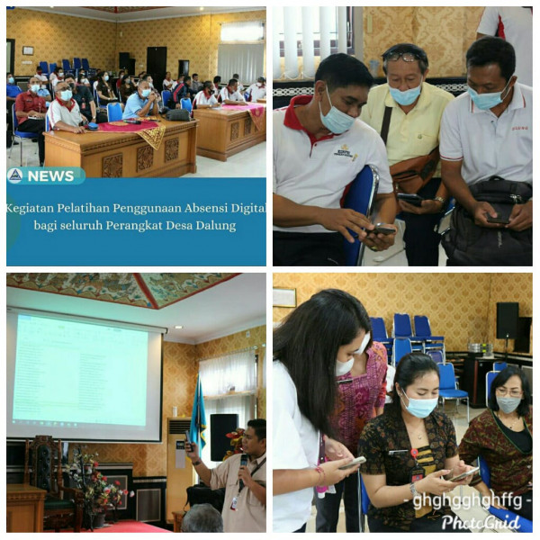 Kegiatan Musyawarah Desa Dalung Tahun 2021