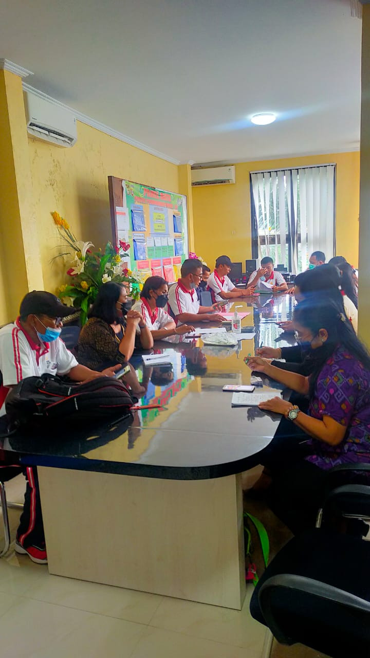 Pertemuan Pokja Kampung KB