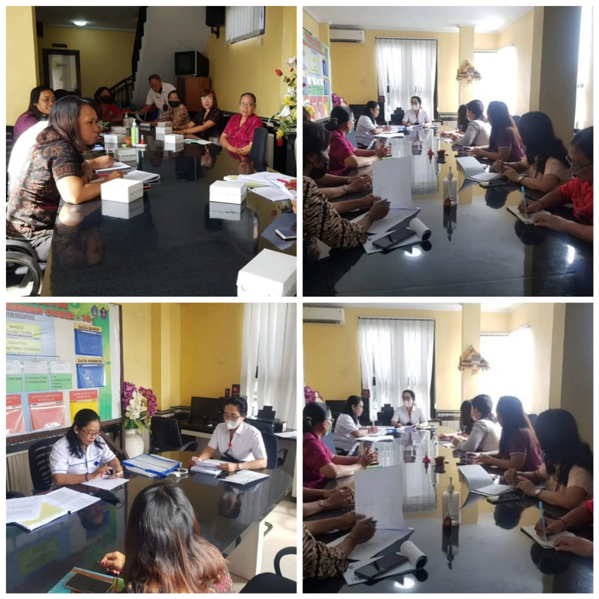 Pembinaan ketahanan keluarga berbasis kelompok kegiatan ( Poktan ) di kampung KB Desa Dalung