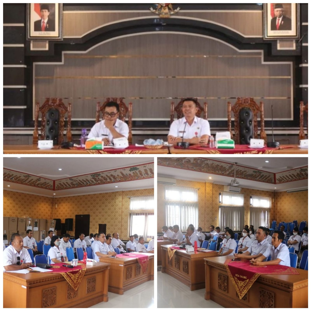 Rapat Koordinasi Tingkat Desa Dalung