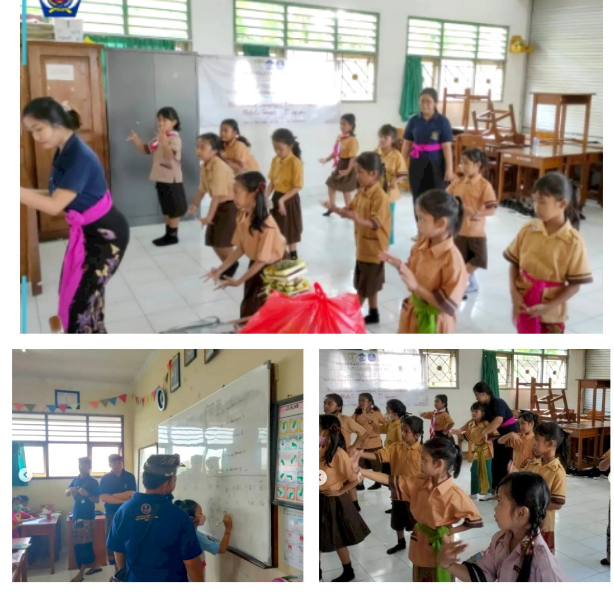 Kegiatan Pesraman Anak-anak di Desa Dalung