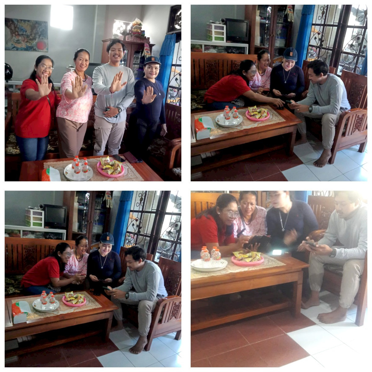 Pendampingan calon pengantin (catin) Banjar Campuan Asri Kauh.Desa Dalung.