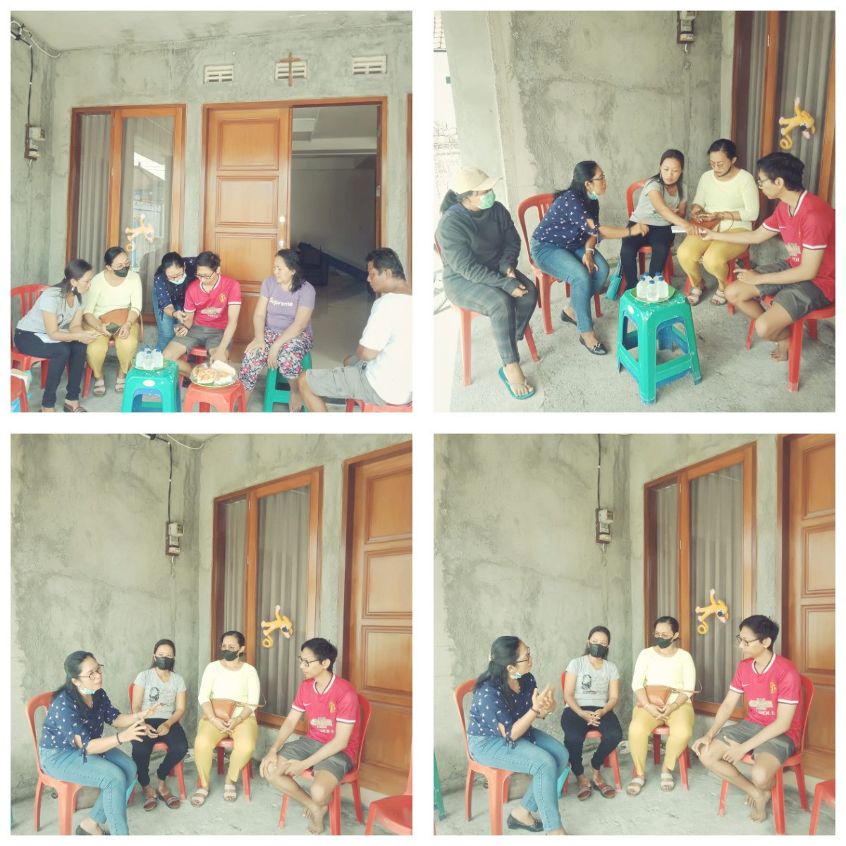 Pendampingan calon pengantin (catin) Banjar Dukuh.Desa Dalung.