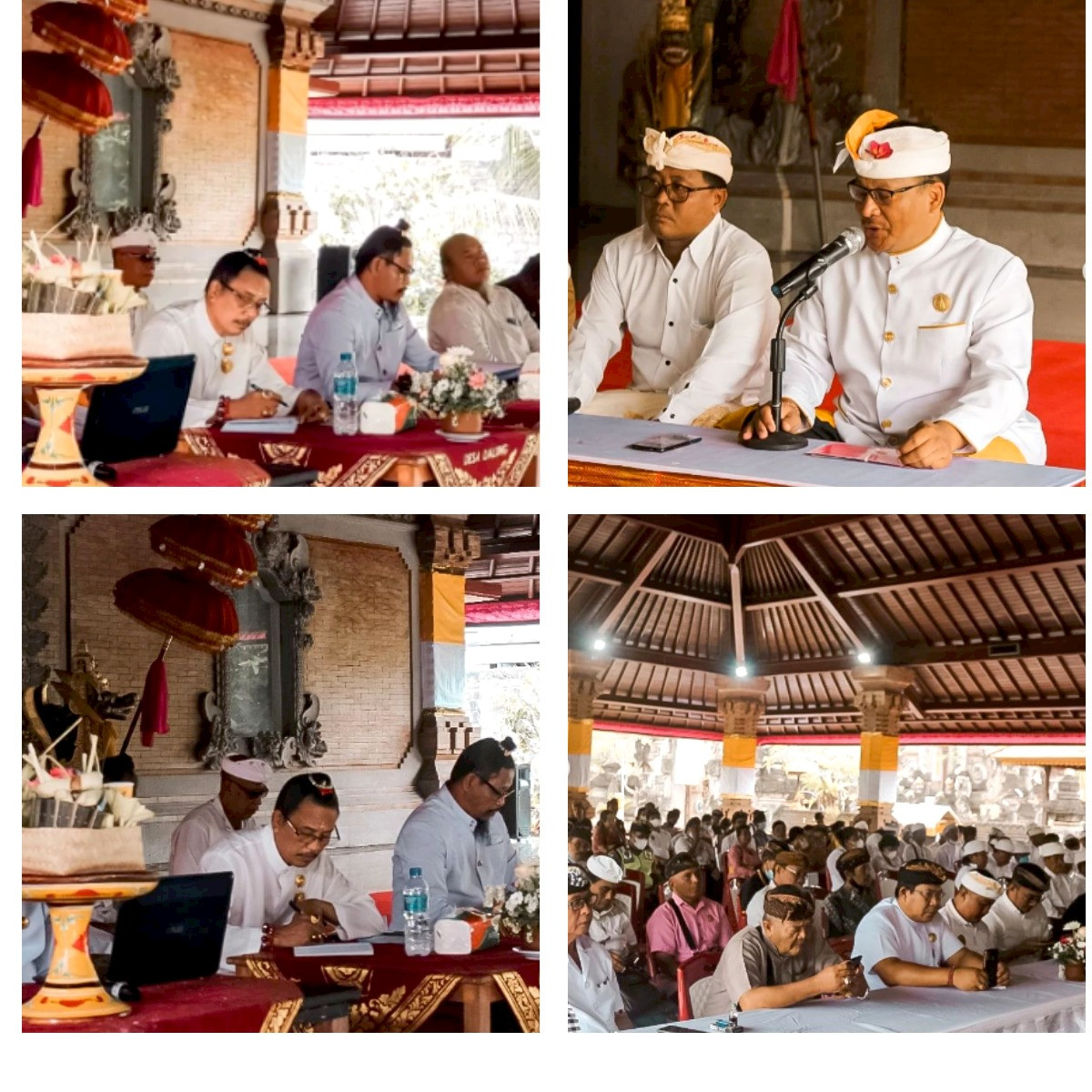 Sosialisasi Catur Swadharmaning Pasek Desa Dalung