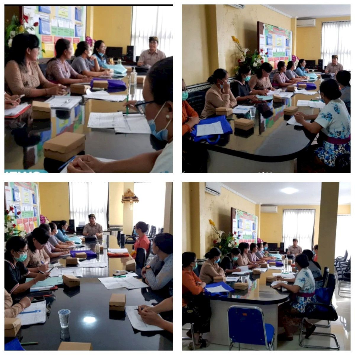 Pembinaan ketahanan keluarga berbasis kelompok kegiatan ( Poktan ) di kampung KB Desa Dalung