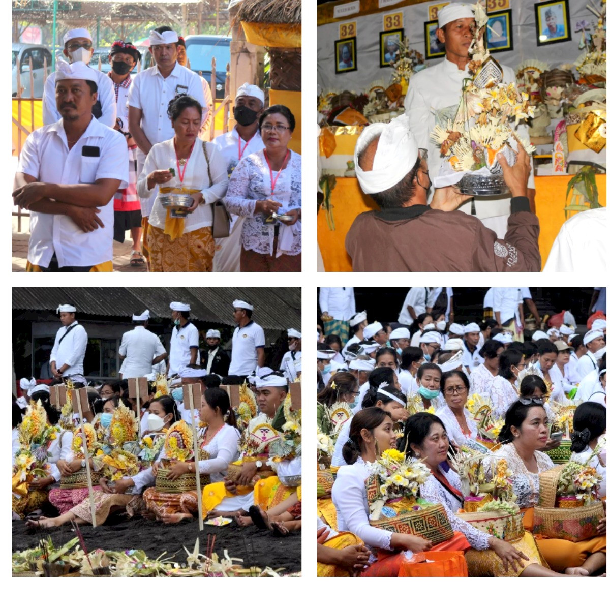 Puncak Karya Memukur Serangkaian Atma Wedana Desa Dalung