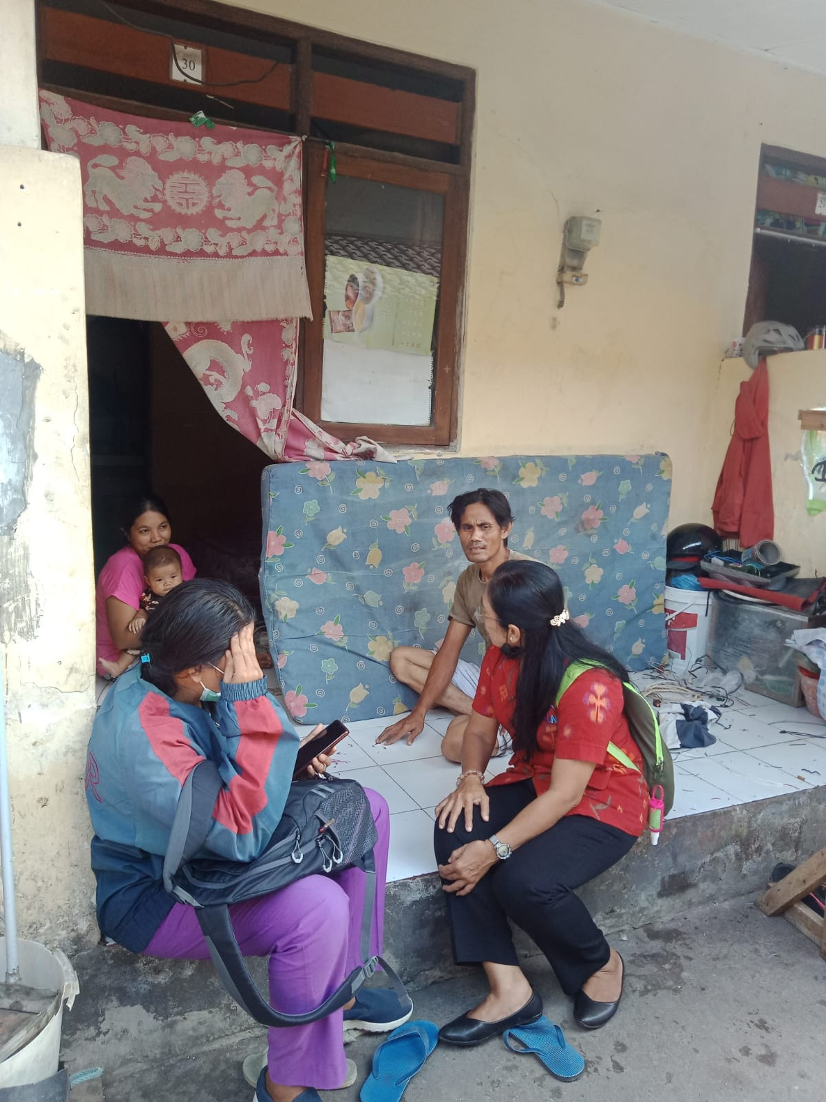 Pembinaan Calon akseptor KB Pria Desa Dalung