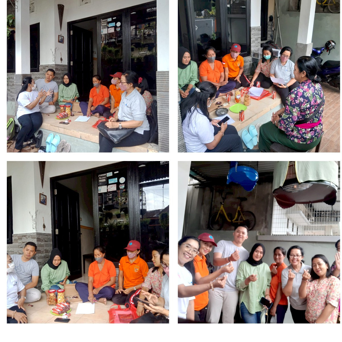 Pendampingan Calon Pengantin oleh Kader Tim Pendamping Keluarga ( TPK ) di Banjar Kung. Desa Dalung