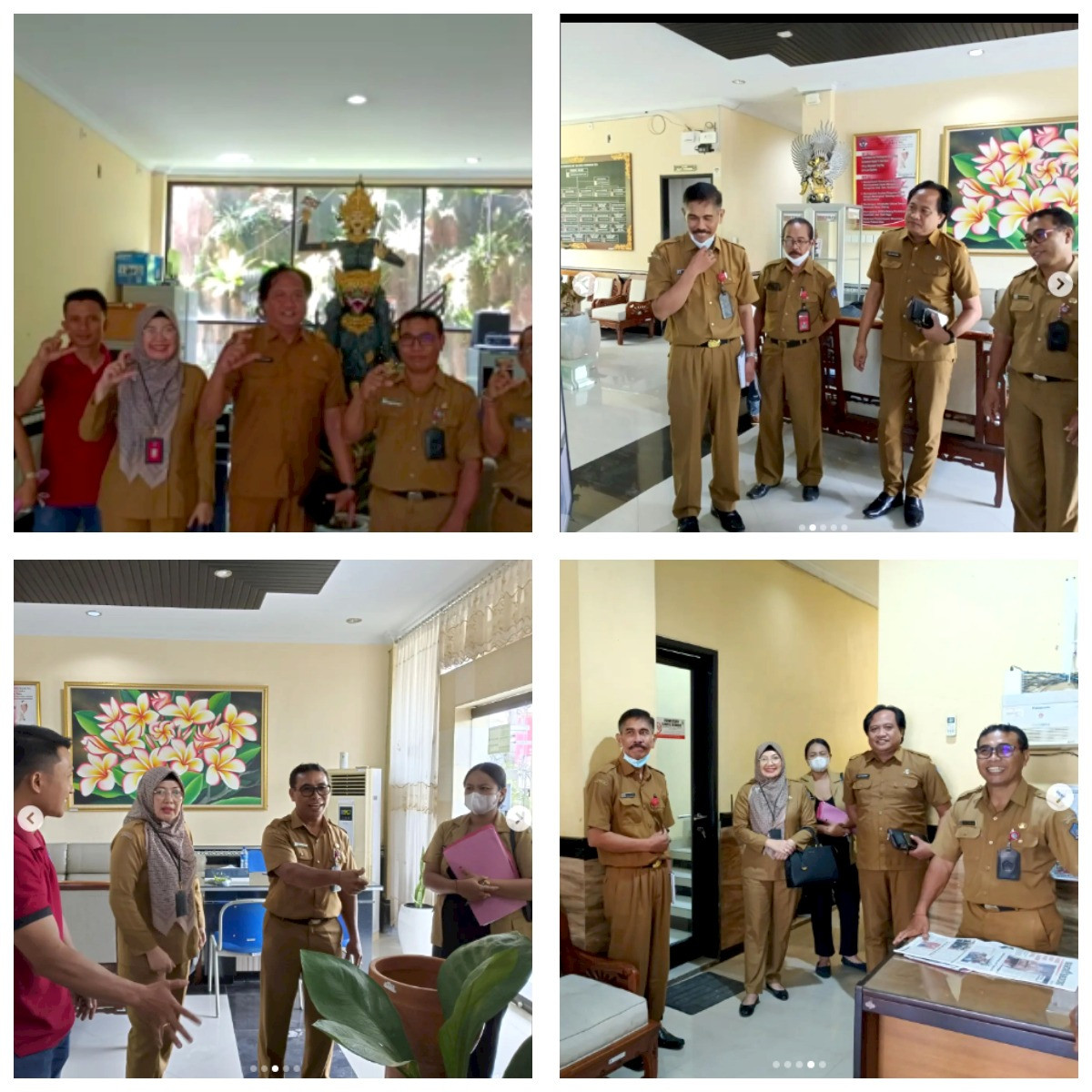 Sosialisasi Keterbukaan Informasi Publik pada PPID (Pejabat Pengelola Informasi dan Dokumentasi) Desa Dalung