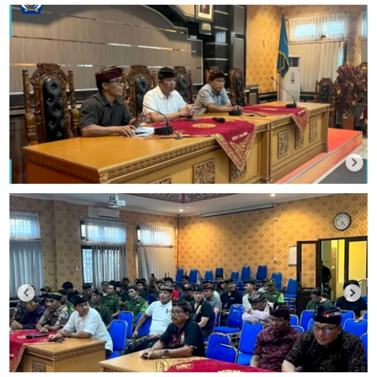 Evaluasi serta Rapat Koordinasi Pengamanan Natal dan Tahun Baru 2023