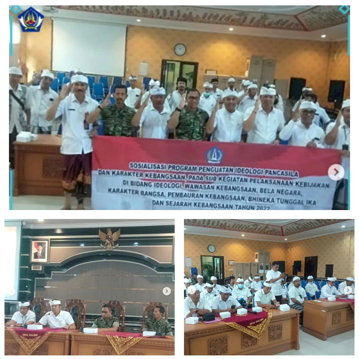 Sosialisasi Program Penguatan Ideologi Pancasila dan Karakter Kebangsaan