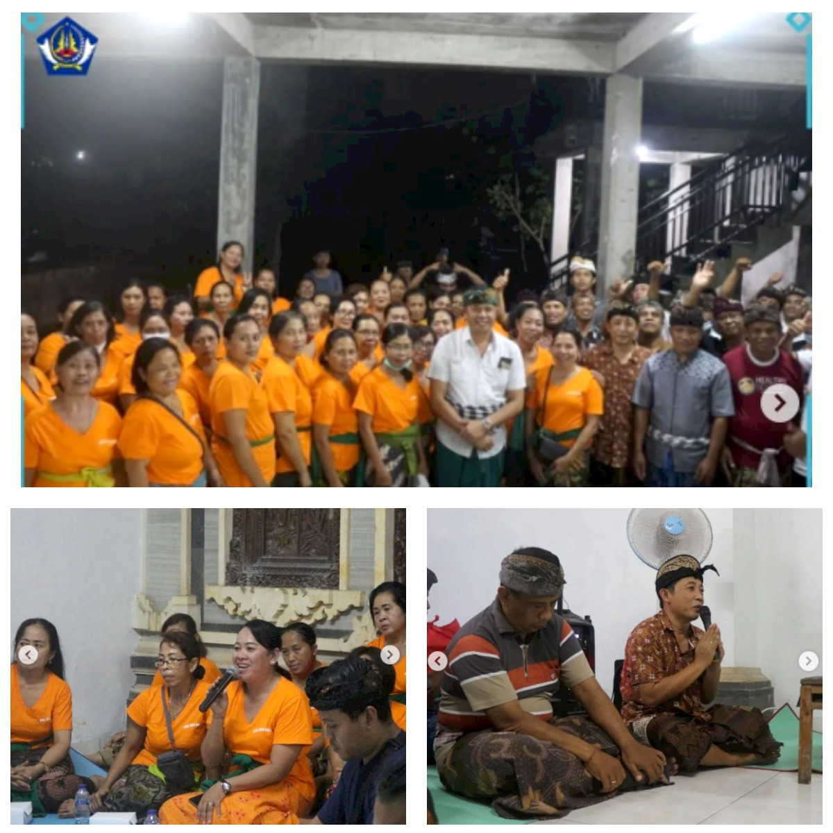 Kegiatan Sosialisasi terkait BKK (Bantuan Keuangan Khusus) Kabupaten Badung