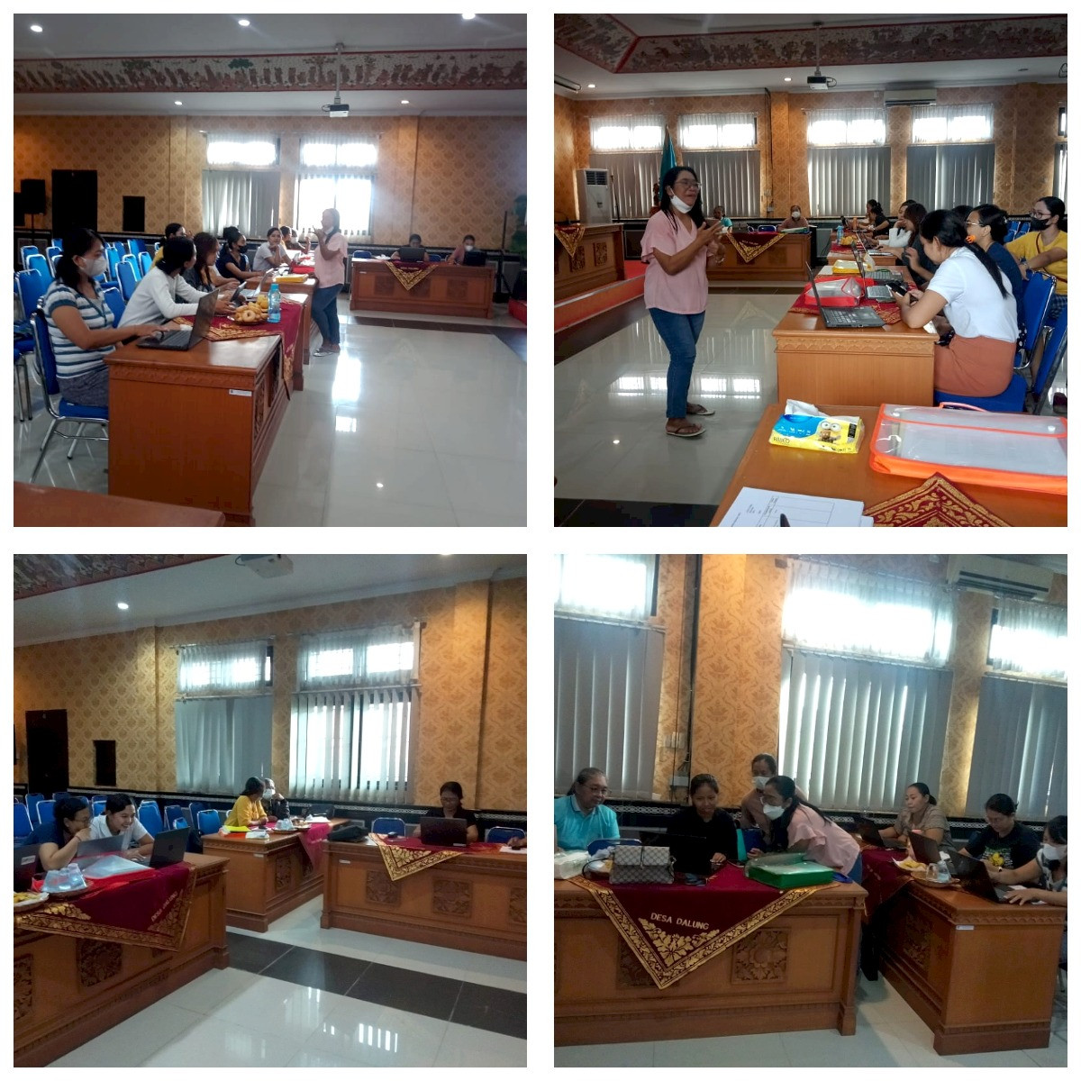 Pelatihan Aplikasi Newsiga bagi Kader Kelompok Kegiatan ( Poktan ) Desa Dalung.