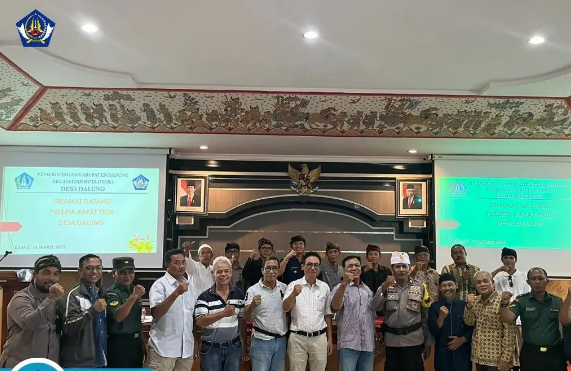 Rapat Koordinasi FKUB (Forum Kerukunan Umat Beragama) Desa Dalung