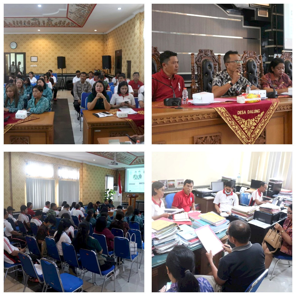 Kegiatan Pembinaan Evaluasi Perkembangan Desa dan Evaluasi Perkembangan Desa dan Lomba Desa Dalung