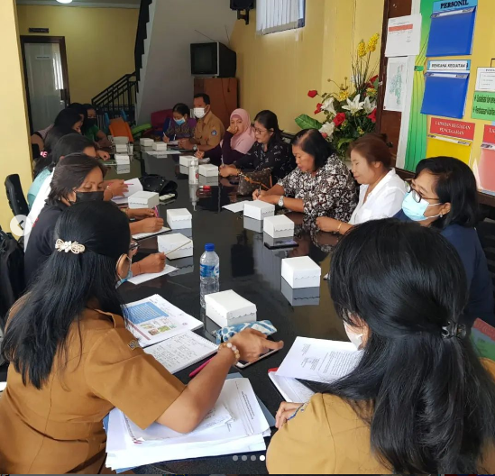 Kegiatan Pembinaan Ketahanan Keluarga Berbasis Kelompok Kegiatan. Dengan tema : Upaya Pencegahan kekerasan Pada Perempuan dan Anak.