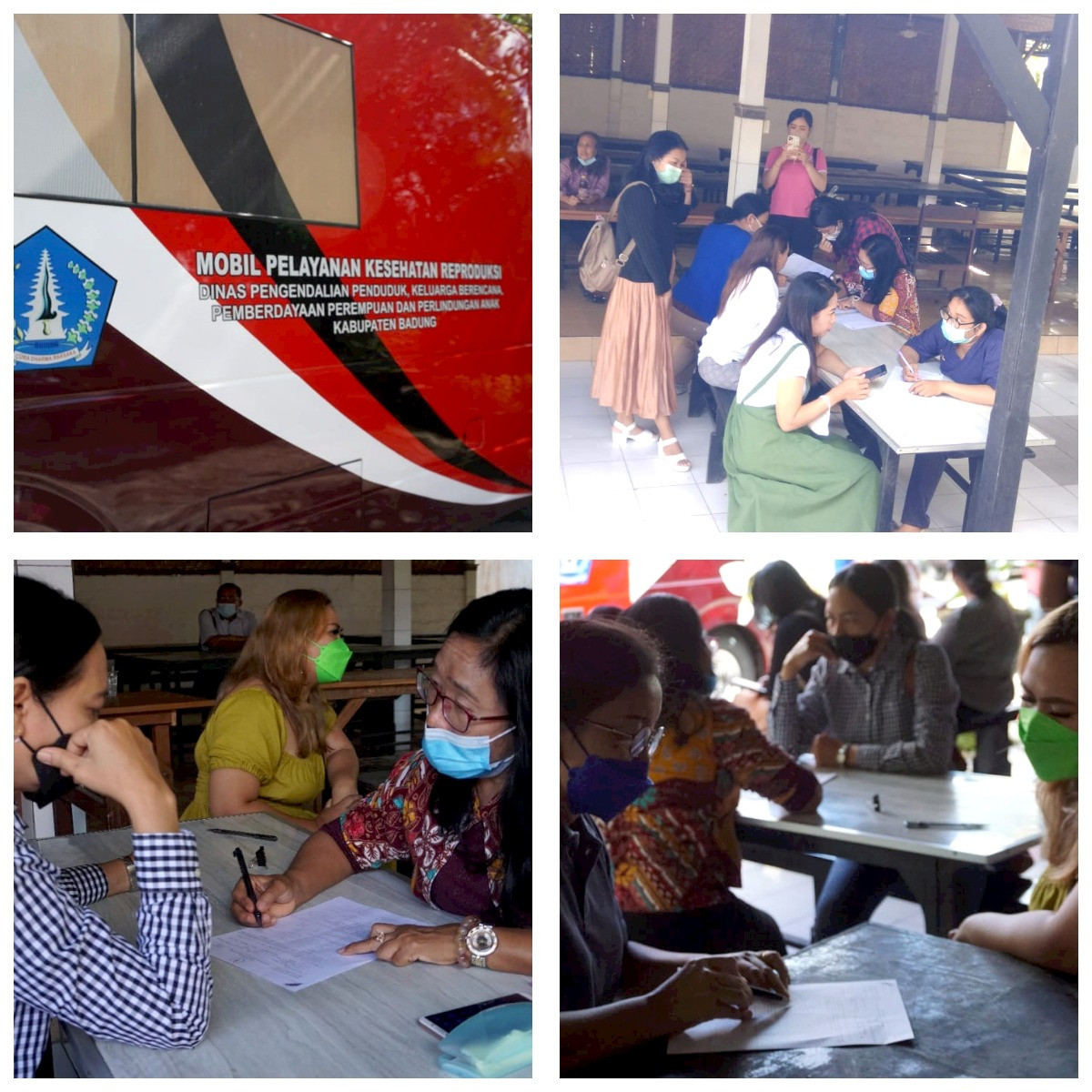 Kegiatan Pelayanan KB dan Kesehatan Reproduksi ( Kespro )