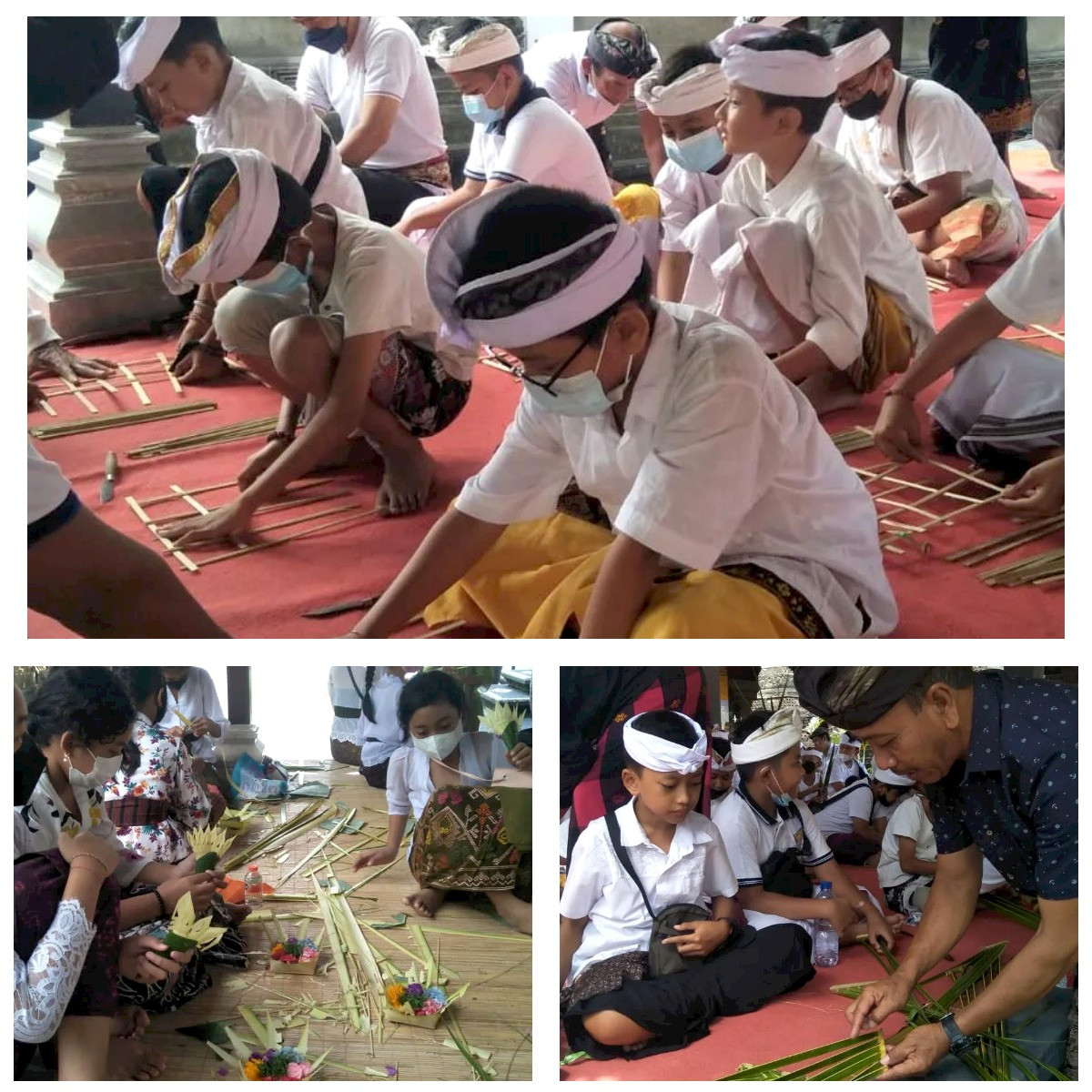 kegiatan Dharmawacana lan Pasraman Desa Adat Dalung tahun 2022