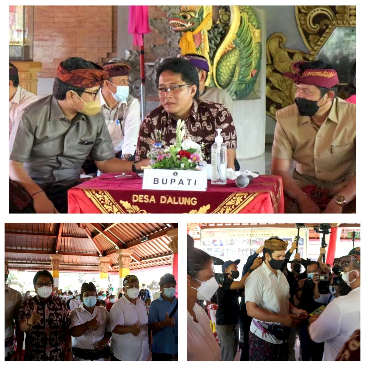 kegiatan Penyerahan Bantuan Modal  kepada KPM yang memiliki UMKM