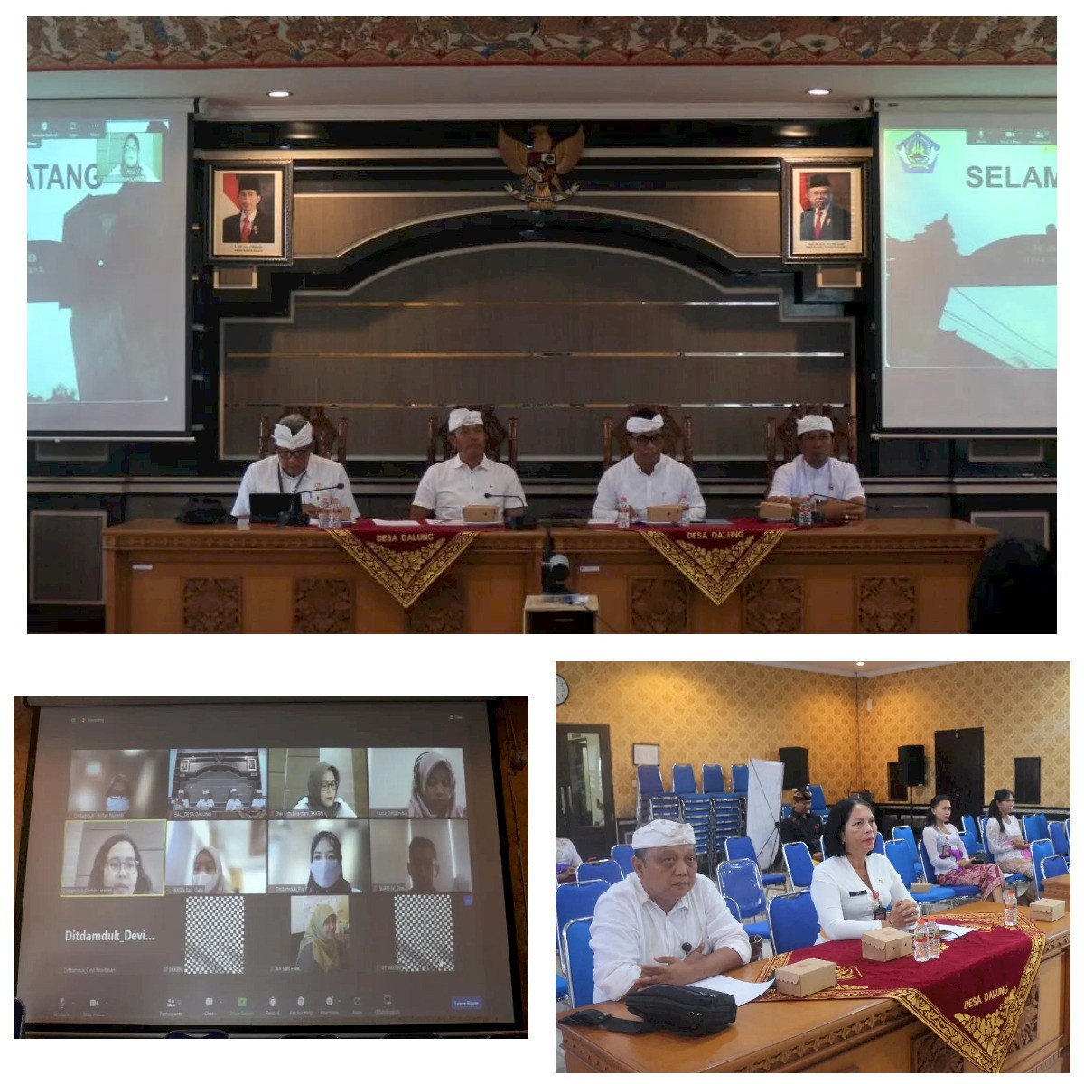 Kegiatan Wawancara 10 Besar Penguatan Kampung Keluarga Berkualitas (KB) Tingkat Nasional