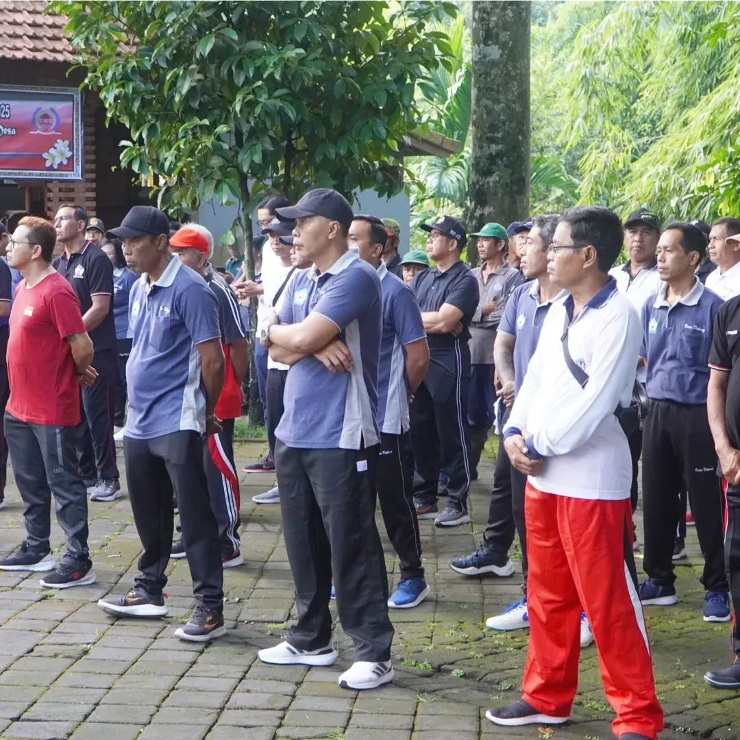Kegiatan Bulan Bhakti Gotong Royong ke-XXII di Desa Dalung Tahun 2025