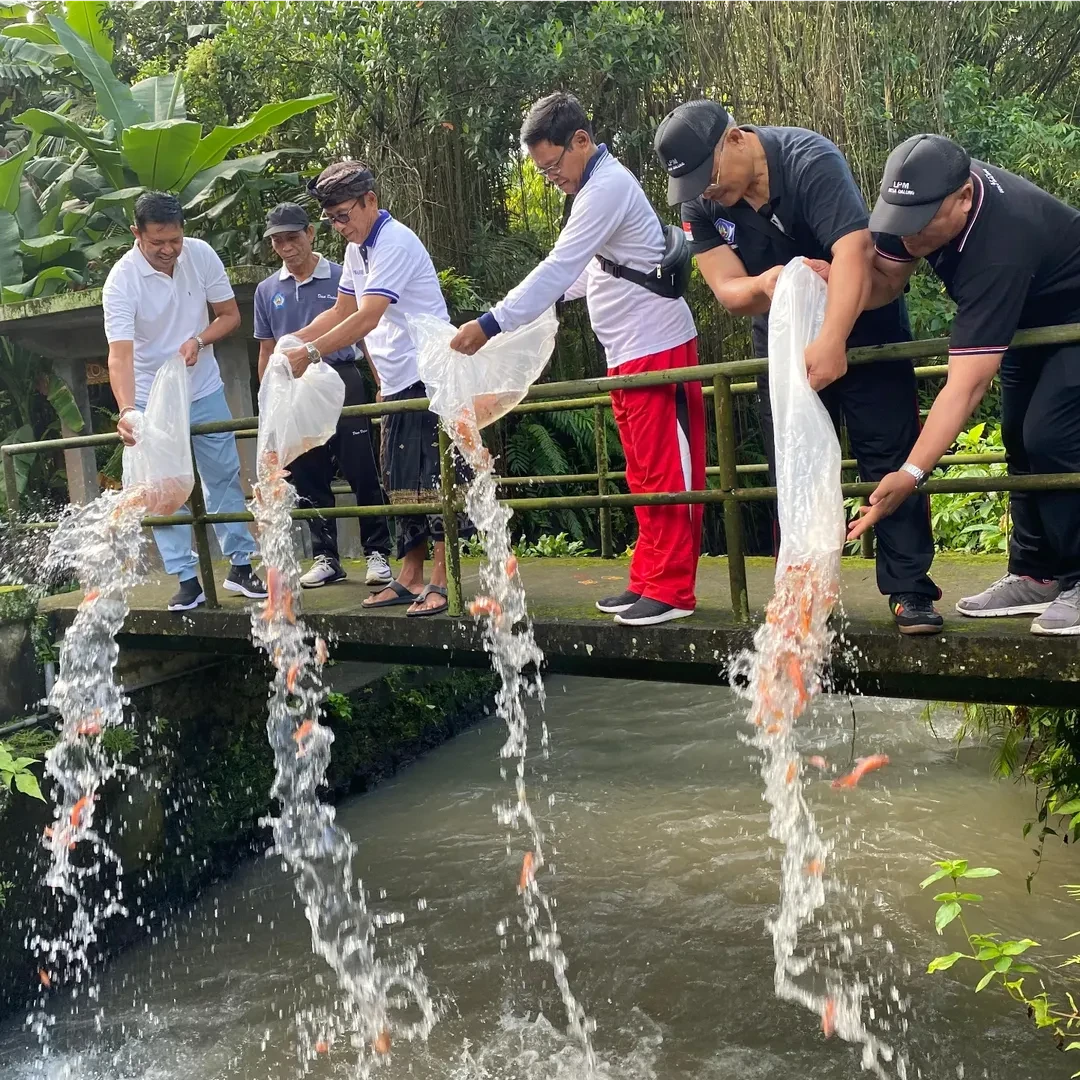 Kegiatan Bulan Bhakti Gotong Royong ke-XXII di Desa Dalung Tahun 2025