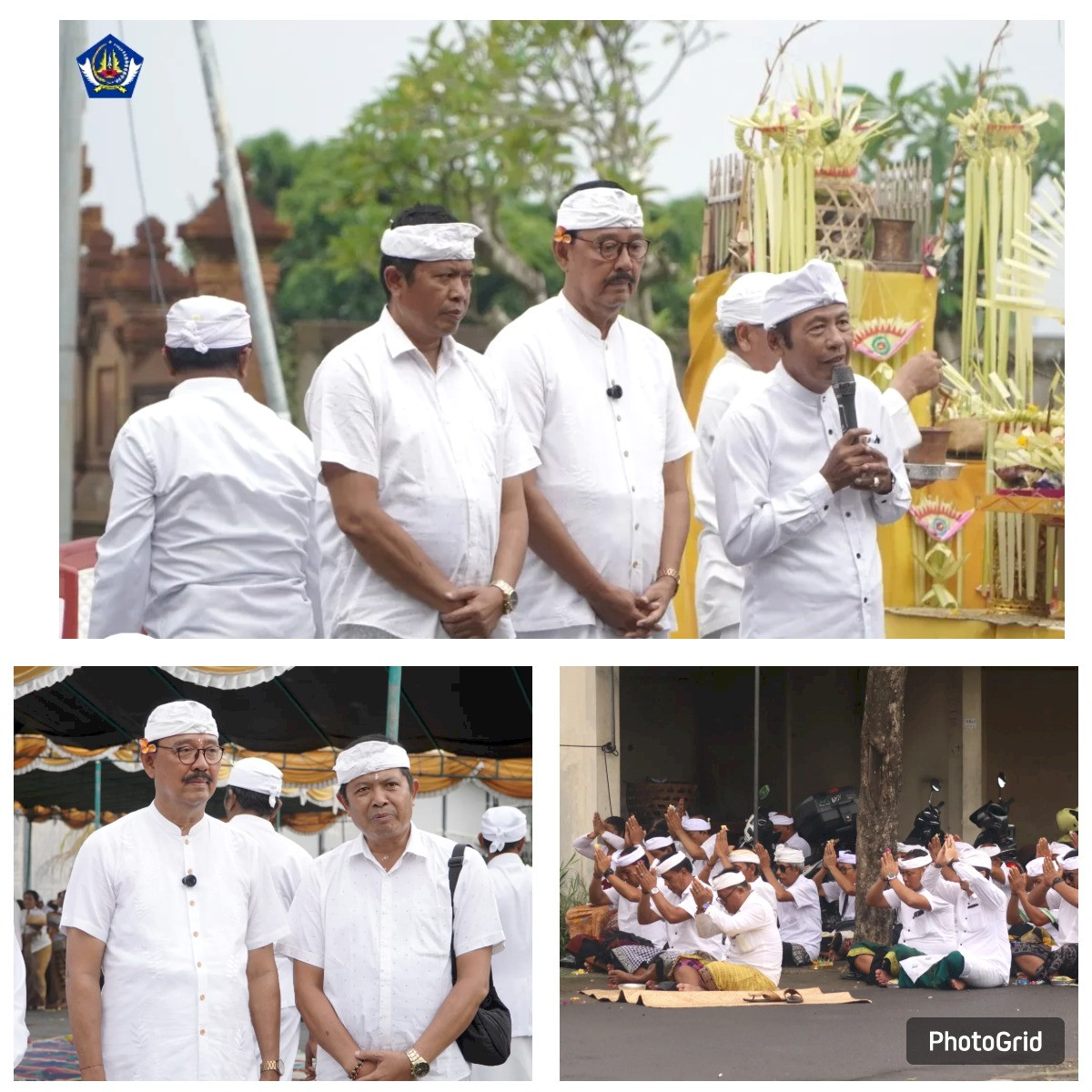 Kegiatan Upacara Pemahayu Jagat di Desa Adat Dalung