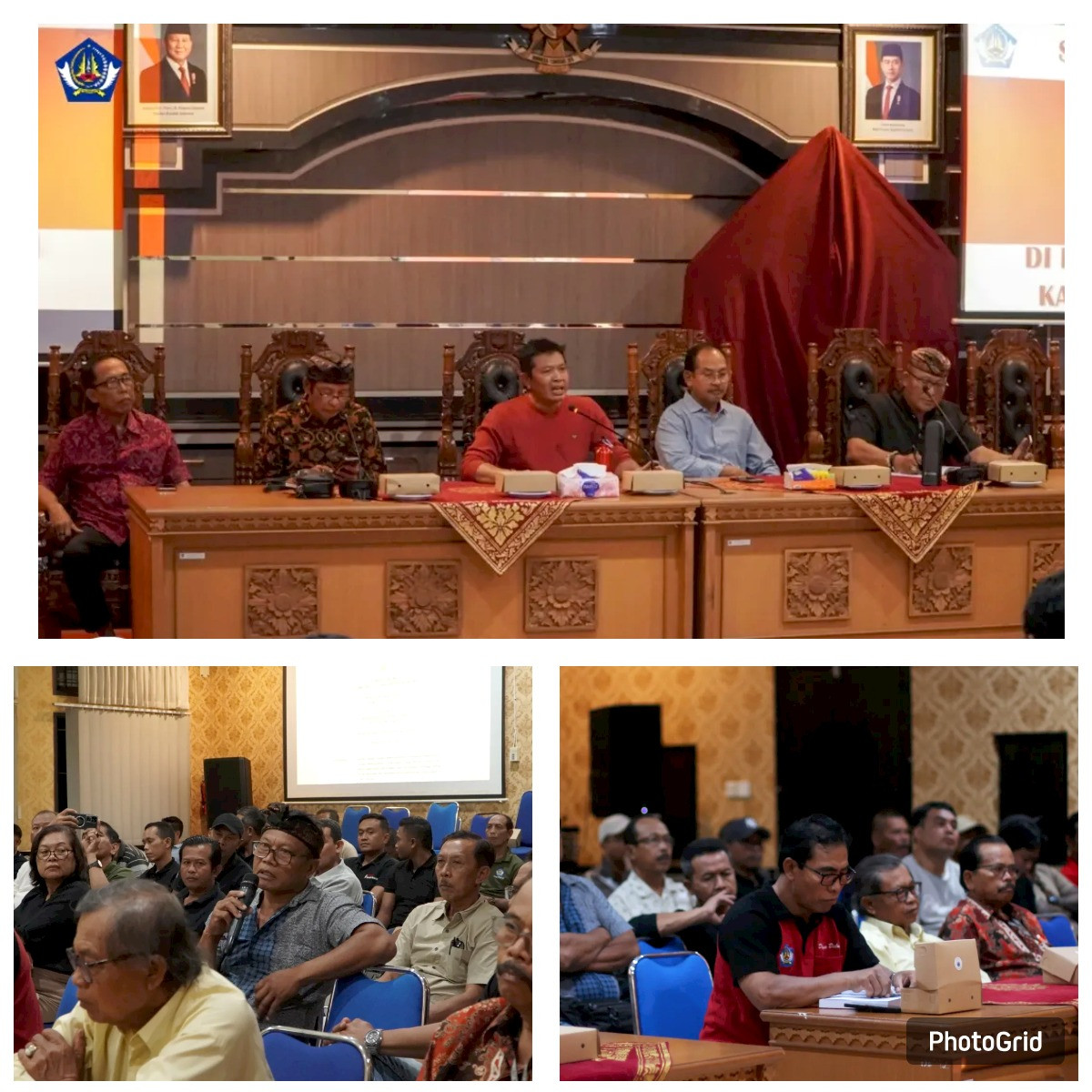 Kegiatan Rapat Koordinasi Terkait Masalah Sampah di Desa Dalung